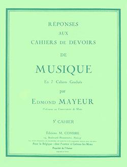 Réponses aux devoirs du n°5